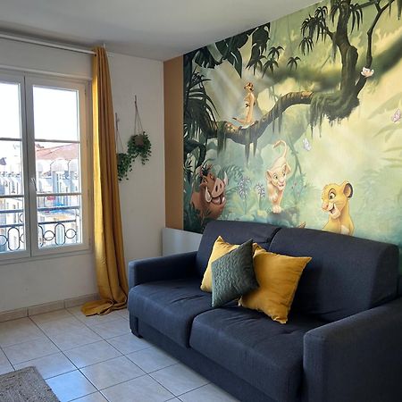 L'Appartement Du Roi Lion L 8 Pers L Proche De Disney Bussy-Saint-Georges Exterior photo